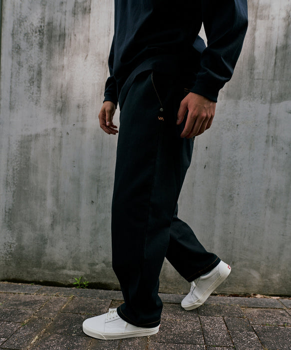 OUTLET】RVCA メンズ 24/7 デニムパンツ 【2025年秋冬モデル】