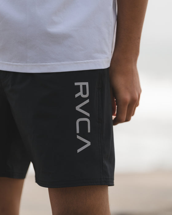 OUTLET】RVCA メンズ ELASTIC BS ボードショーツ 【2025年夏モデル】