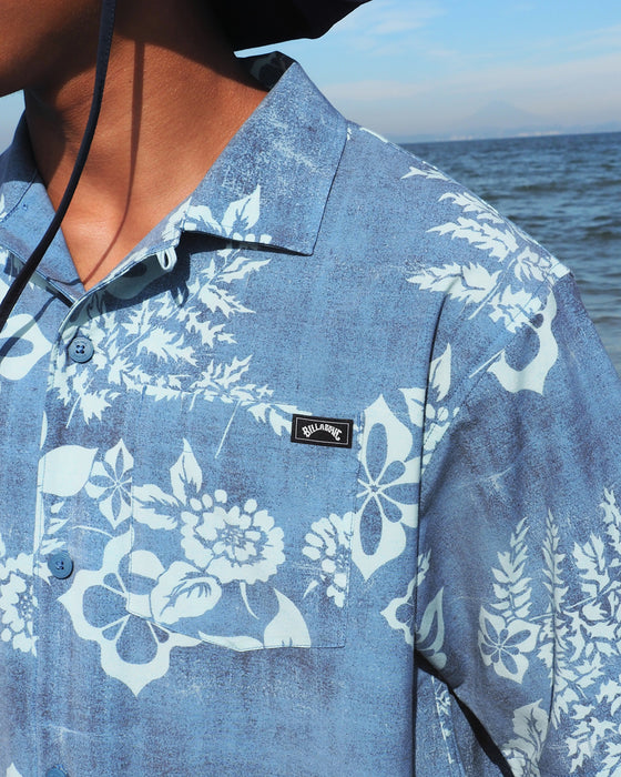 OUTLET】BILLABONG メンズ SUBMERSIBLE SHIRTS 半袖シャツ 【2025年春