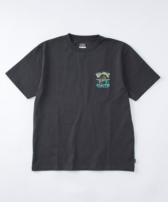 BILLABONG メンズ 【SHONAN STATION SURFERS】 KYOTO Tシャツ【OVER