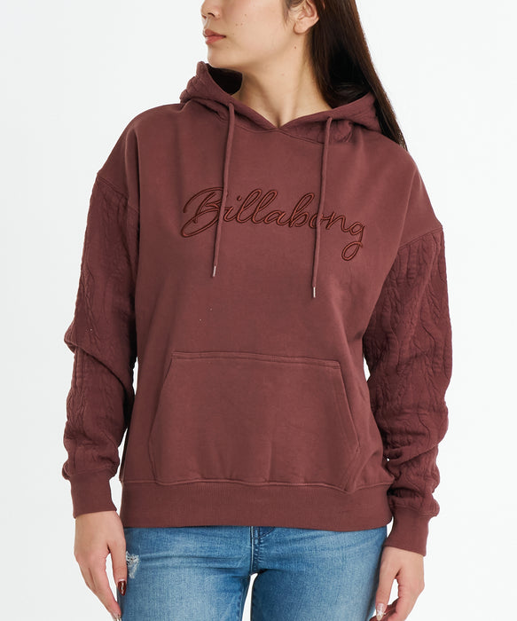 SALE】BILLABONG レディース QUILT MIX LOOSE FIT セットアップ