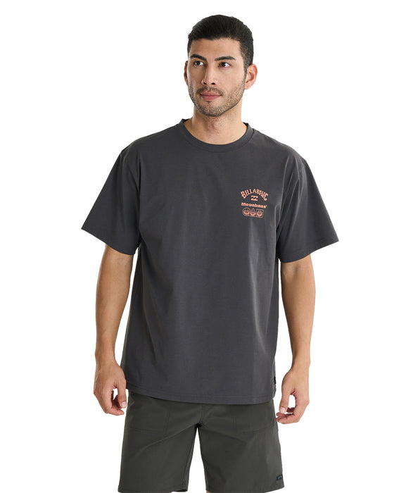 BILLABONG メンズ MEGABASS SURF FLEX サーフTシャツ 【OVER FIT
