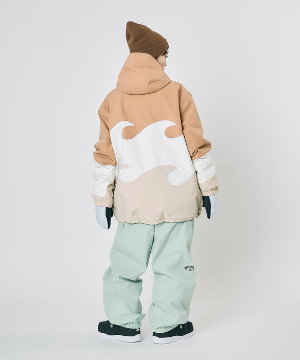 SALE】BILLABONG ウィメンズ WIDE RIB スノーパンツ 【25-26SNOWモデル】