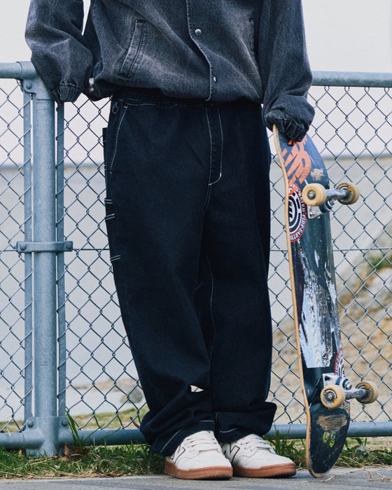 OUTLET】ELEMENT メンズ SHOD PANTS W9 デニムパンツ 【2025年春夏モデル】