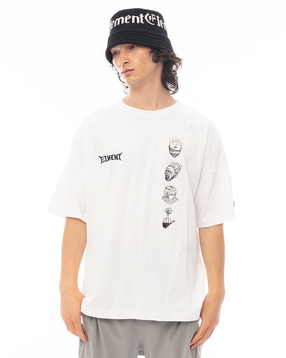 OUTLET】ELEMENT メンズ JOHANN FIRE. SS Tシャツ 【2025年夏モデル】