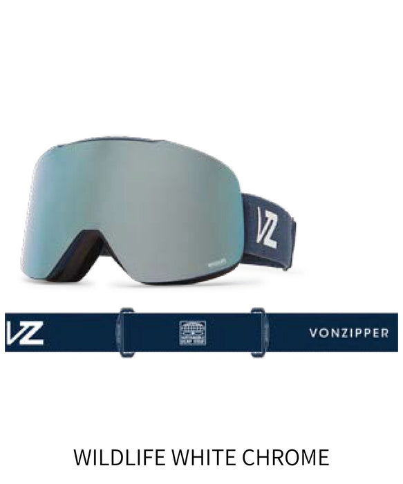 VONZIPPER メンズ OUTRO スノーゴーグル 【25-26SNOWモデル】