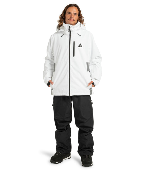 SALE】DC SHOES メンズ BASIS 30K JACKET スノージャケット 【25