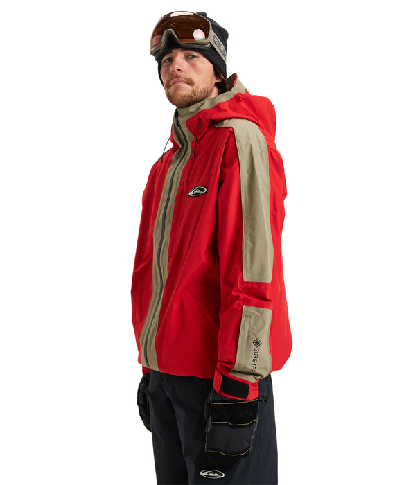 QUIKSILVER メンズ HIGH ALTITUDE GORE-TEX JK ゴアテックス スノー