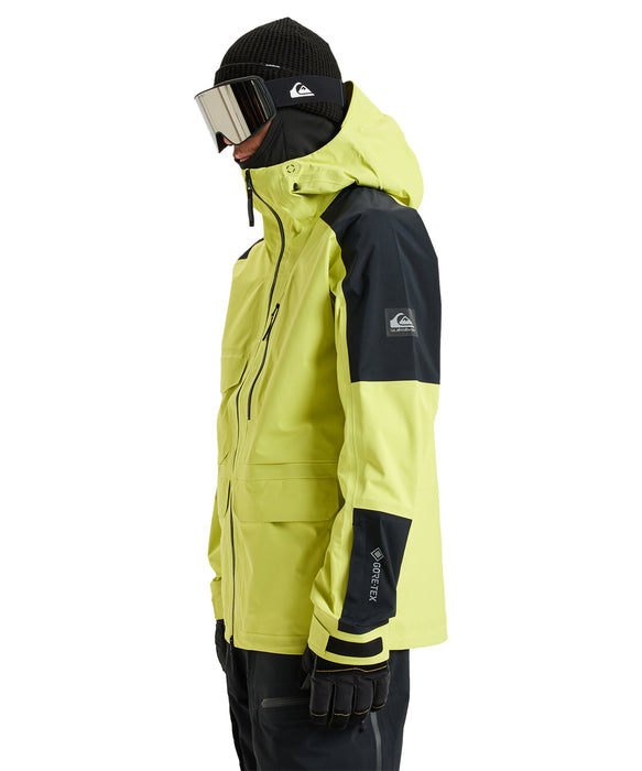 QUIKSILVER メンズ HIGHLINE PRO 3L GORE-TEX JK ゴアテックス スノー