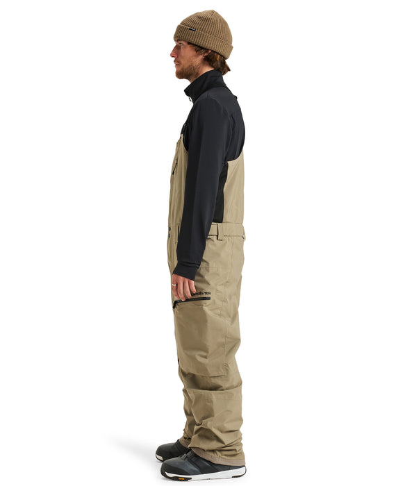 QUIKSILVER メンズ ALTOSTRATUS STRET GORE-TEX BIB ゴアテックス