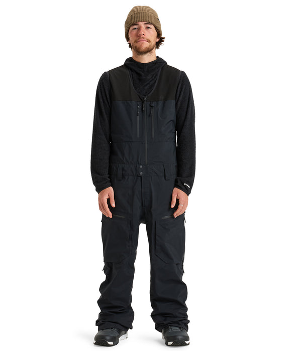 QUIKSILVER メンズ HIGHLINE PRO 3L GORE-TEX BIB ゴアテックス スノー