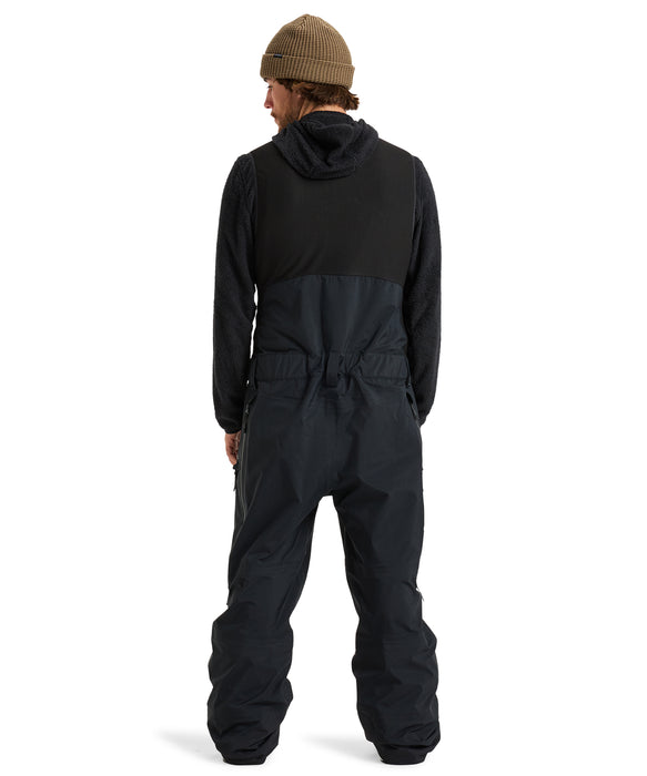QUIKSILVER メンズ HIGHLINE PRO 3L GORE-TEX BIB ゴアテックス スノー