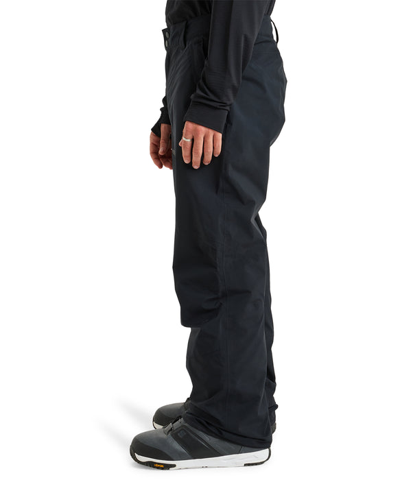 QUIKSILVER メンズ FOREVER STRETCH GORE-TEX PT ゴアテックス スノー