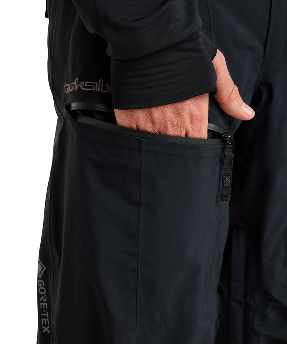 QUIKSILVER メンズ FOREVER STRETCH GORE-TEX PT ゴアテックス スノー