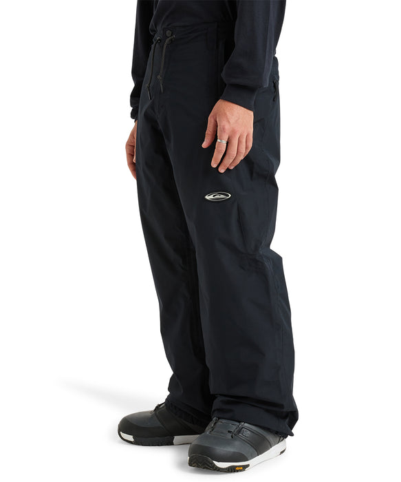 QUIKSILVER メンズ HIGH ALTITUDE GORE-TEX PT ゴアテックス スノーパンツ