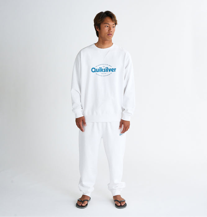 OUTLET】QUIKSILVER メンズ SHAPE ALL DAY SWEAT 長袖スウェット