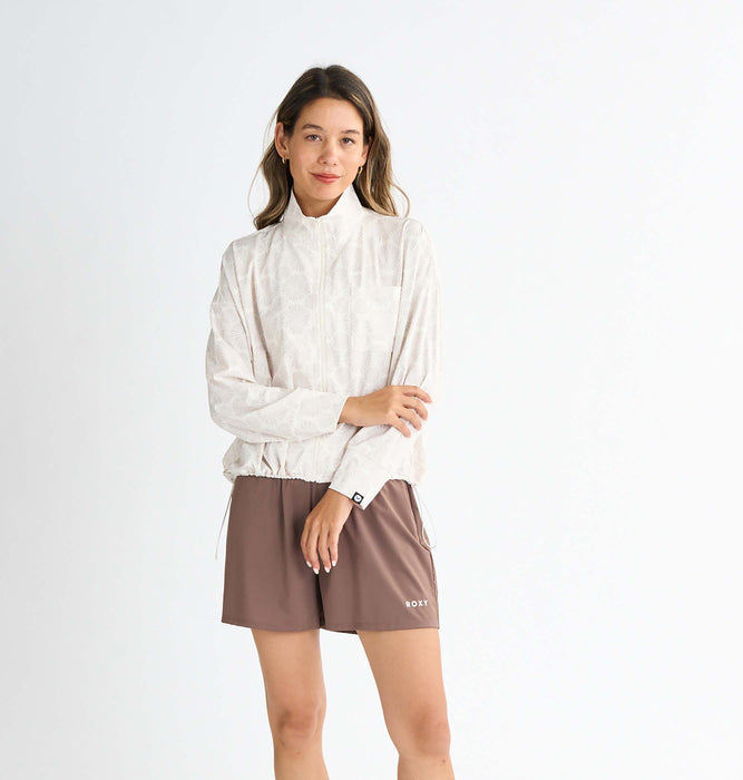 OUTLET】Roxy AURORA STAND ウィメンズ ラッシュガード 接触冷感