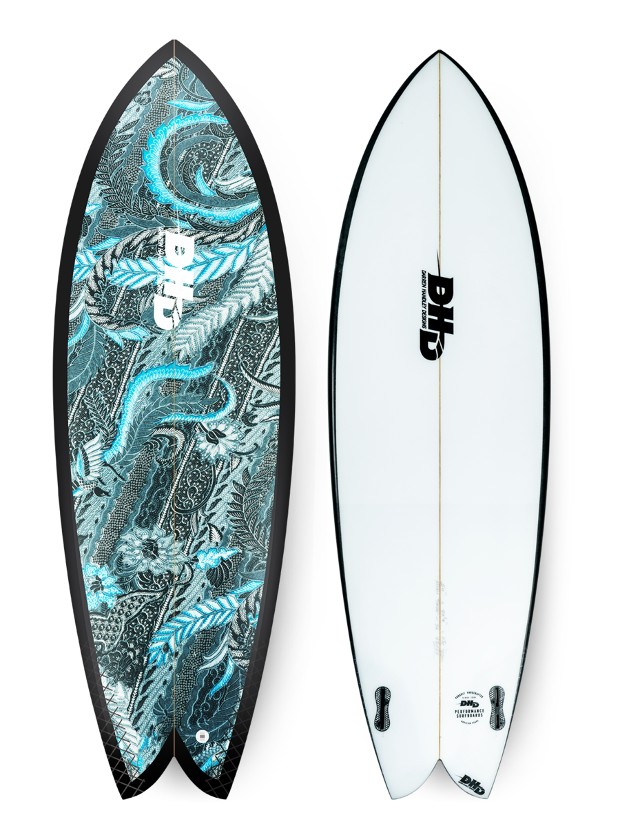 DHD Mini Twin | Twin Fin Surfboard | Boards In the Bay – Boards In