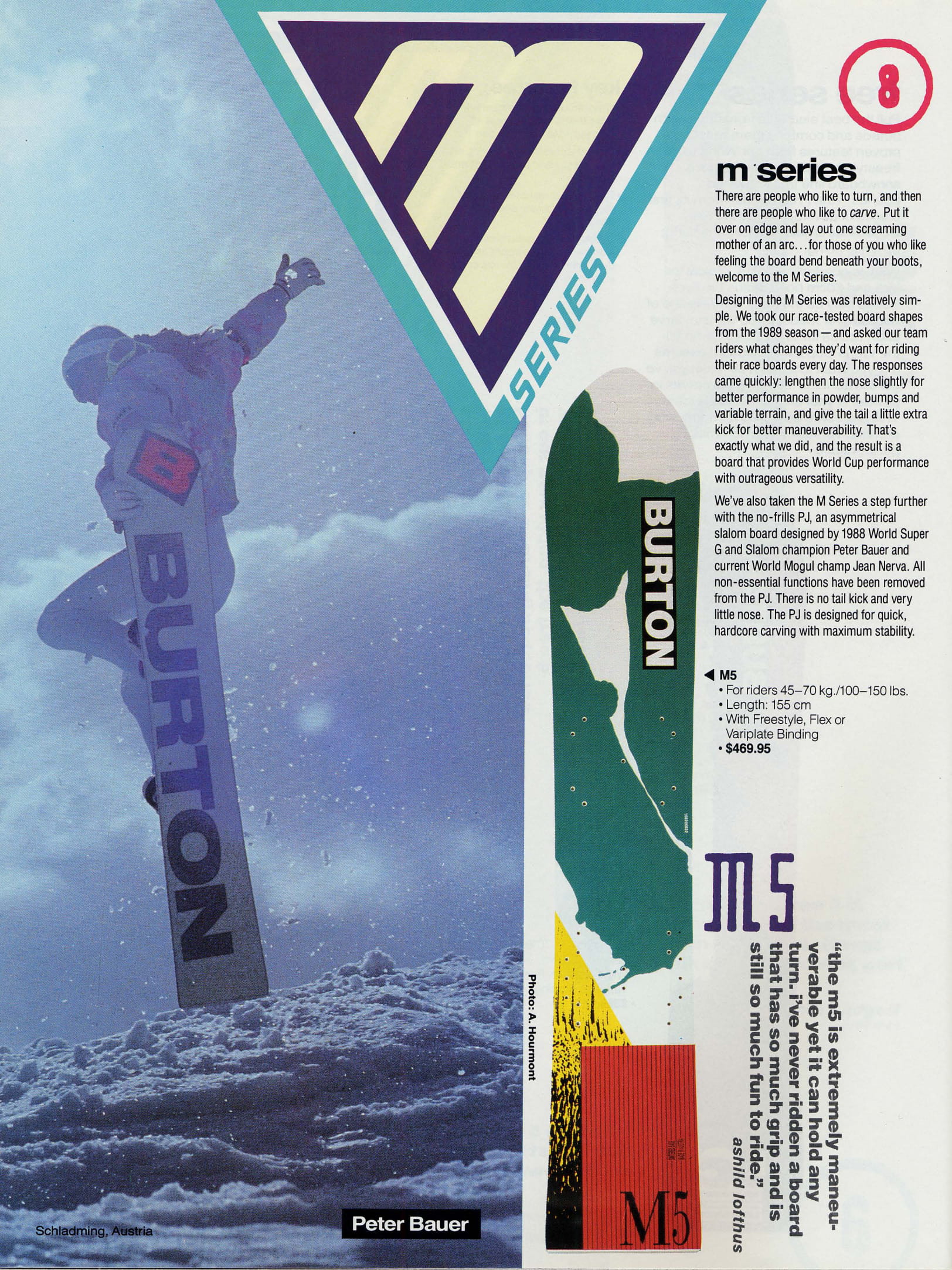 1990 Burton Catalog | Board Vault