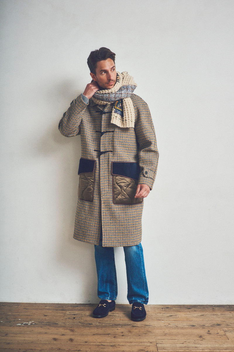 PASCAL136 バルマカーンコート / COL：VAR1 マルチカラー BOB JAPAN