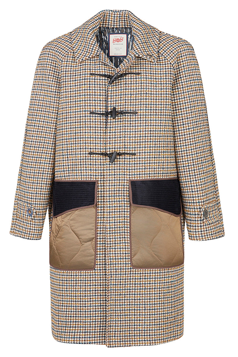 PASCAL136 バルマカーンコート / COL：VAR1 マルチカラー BOB JAPAN