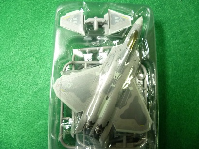 エフトイズ ハイスペックシリーズ vol.3 1/144戦闘機 F-22A RAPTOR