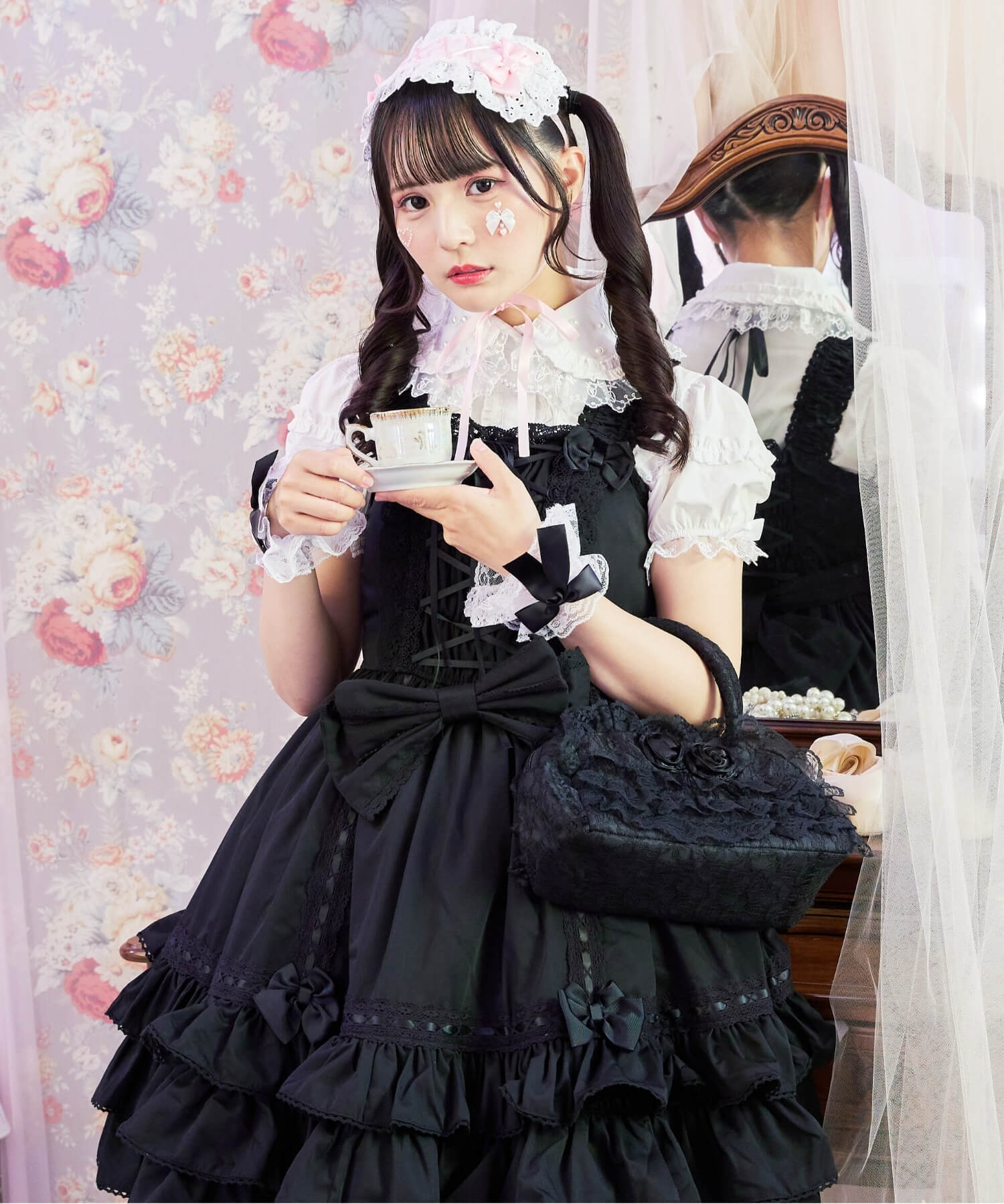 定番ロリータジャンパースカート｜可愛さ引き立つデザイン多数