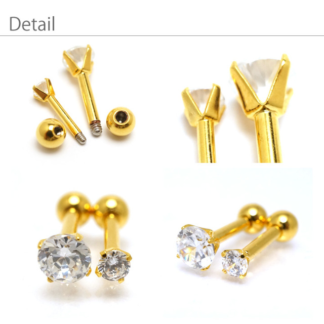 立爪CZバーベル