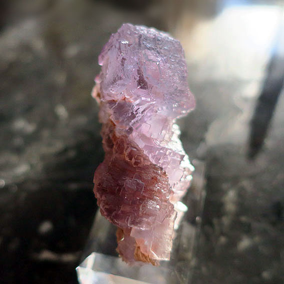 パープルフローライト（蛍石）原石 Hunan Province, China | BodhiTree