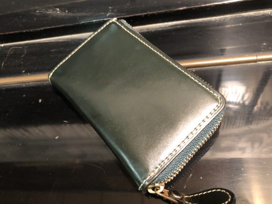 約5年間使用したGANZOのLファスナー小銭入れ | ボクビズ