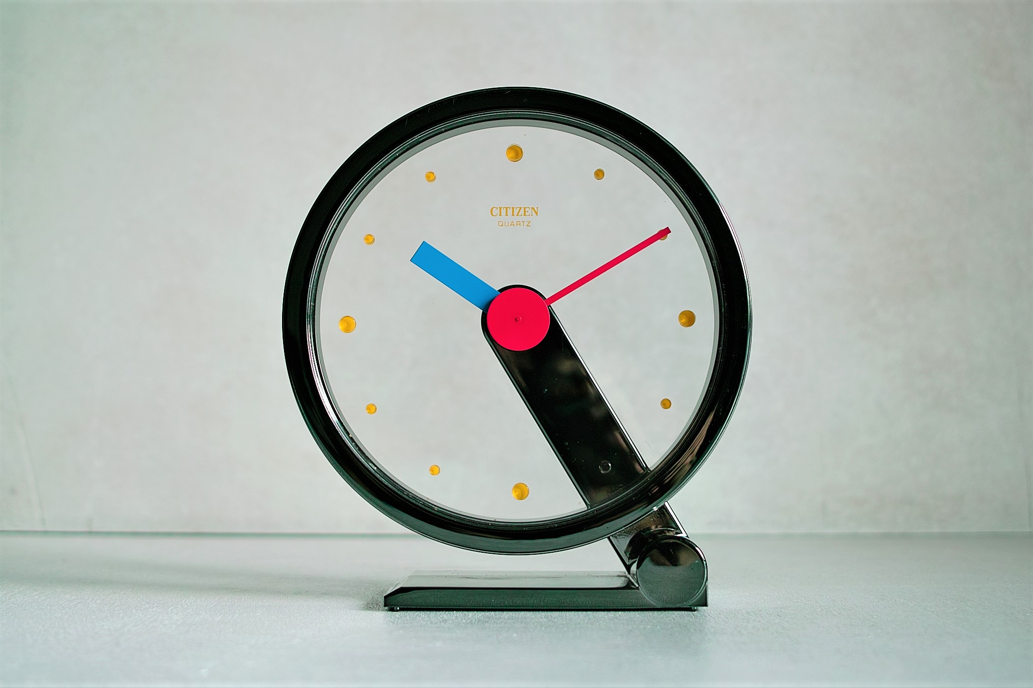 No.6123「CITIZEN 置時計：ポストモダン」SOLD | ボルトナットマーケット