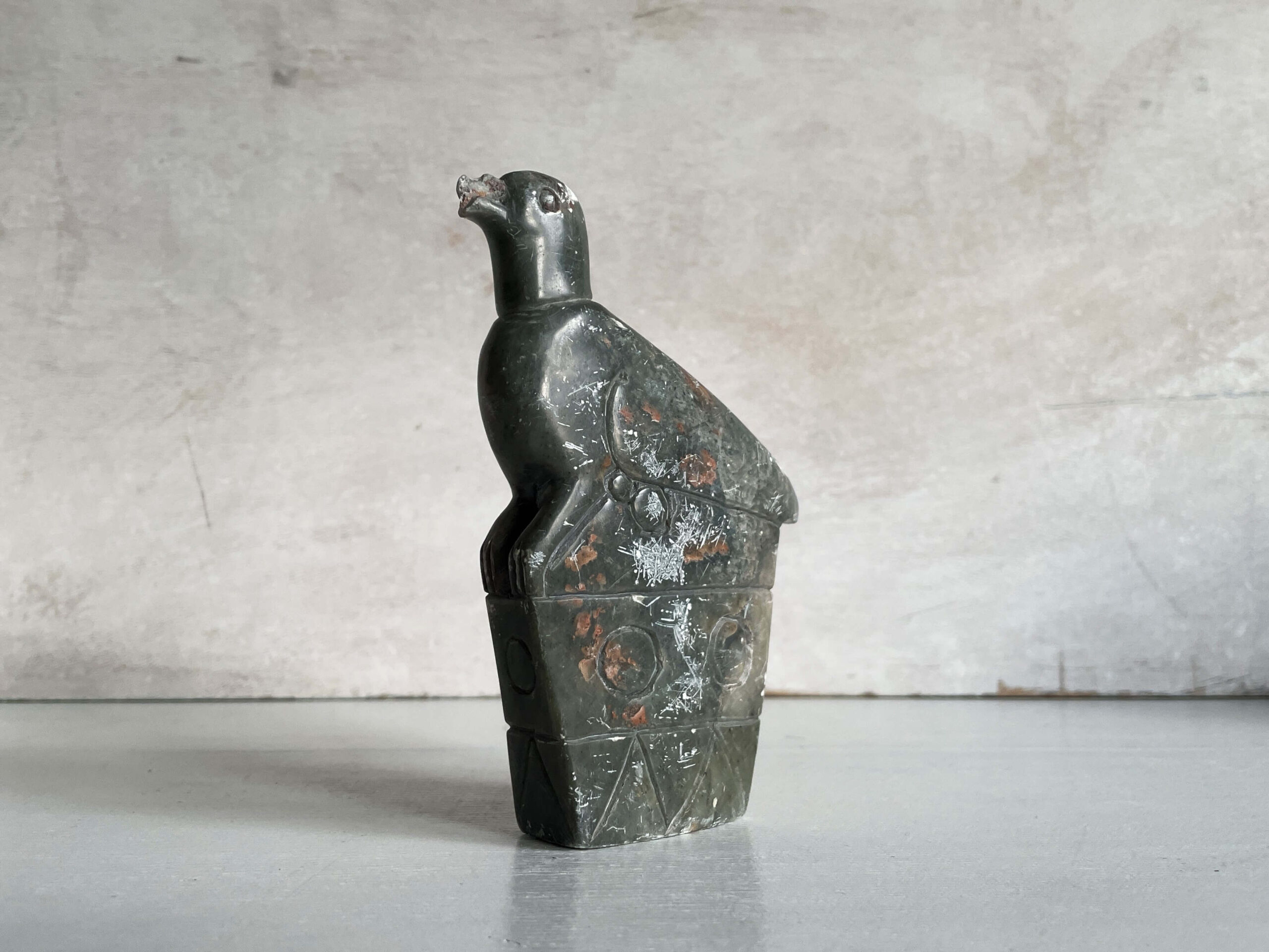 No.9378「鳥のオブジェ：ソープストーン」SOLD | ボルトナットマーケット