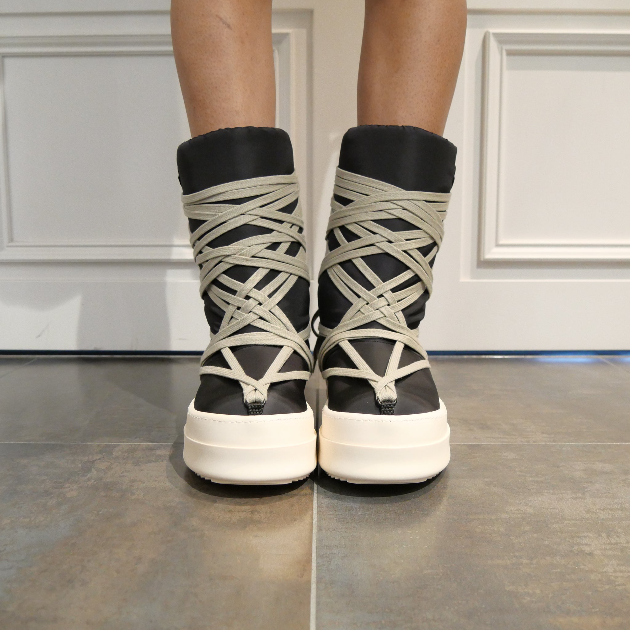 正規品・送料無料】RICK OWENS × MONCLER /BIGROCKS PADDED BOOTS