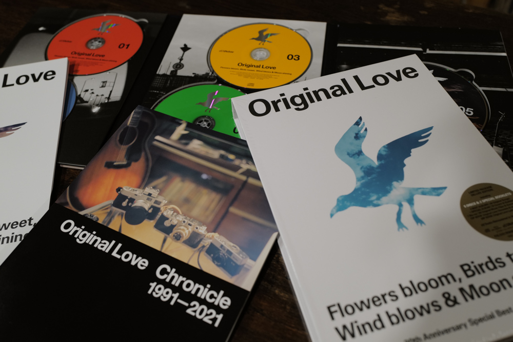 Original Love 30th Anniversary Album Flowers bloom, Birds tweet