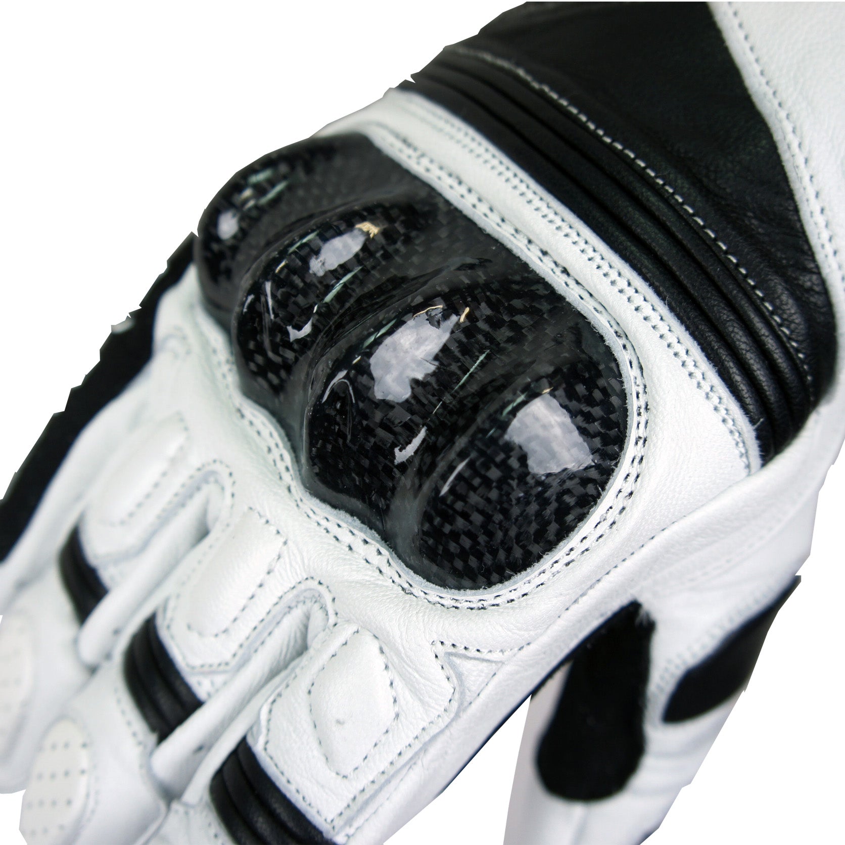 G-175102-BK WHITE BERIK RACINGGLOVE