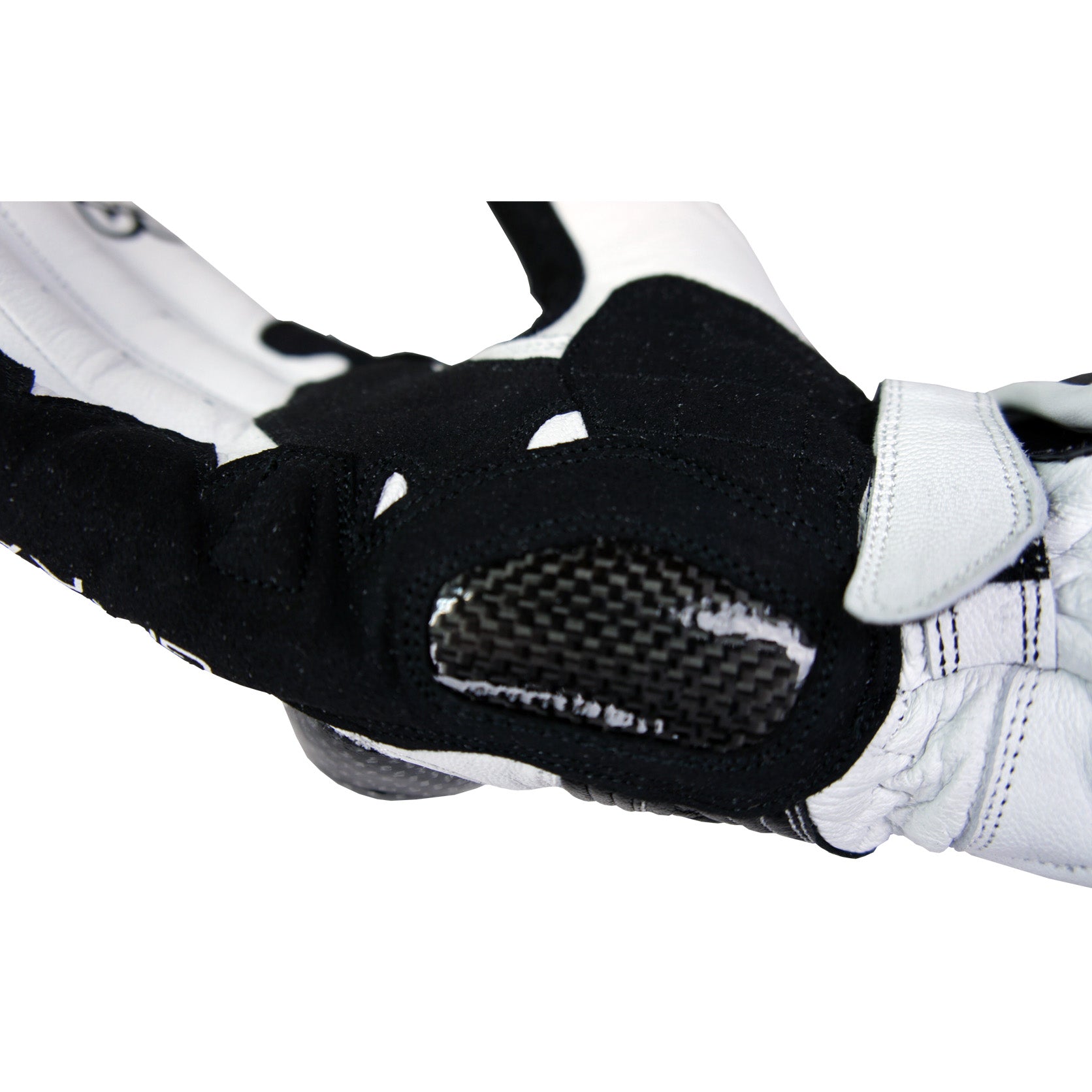 G-175102-BK WHITE BERIK RACINGGLOVE
