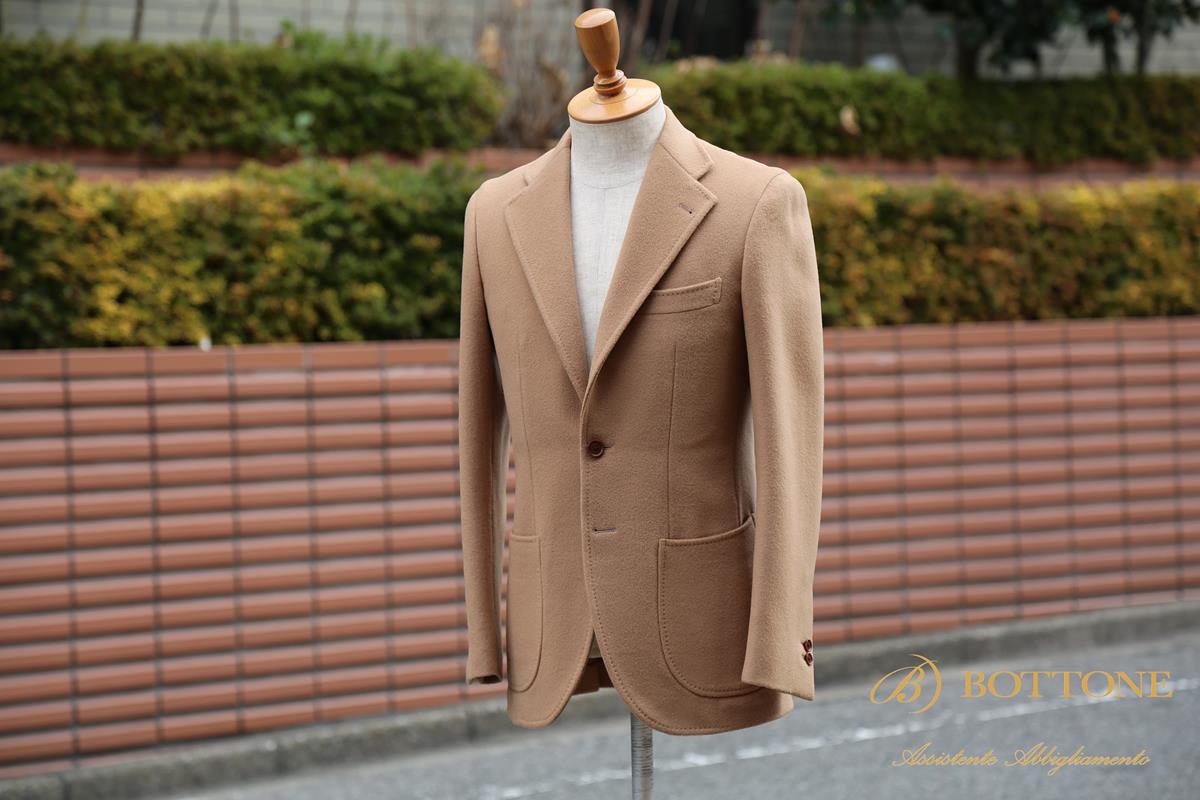 キャメルジャケット・キャメルコート - 東京・表参道のBOTTONE