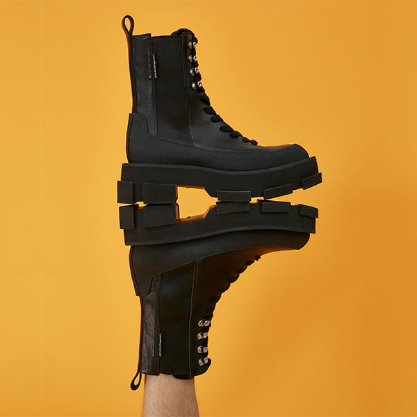 both - GAO PLATFORM CHELSEA HIGH BOOTS-BLACK – both paris