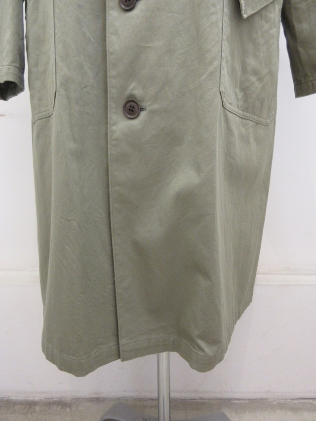 Y's YOHJI YAMAMOTO (ワイズ ヨウジヤマモト) コットンツイル左衿