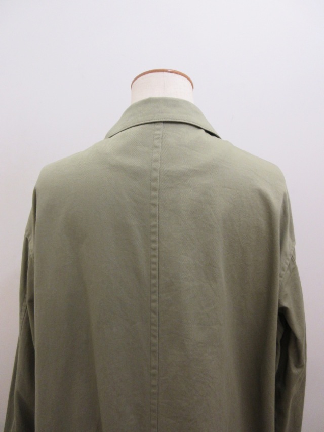 Y's YOHJI YAMAMOTO (ワイズ ヨウジヤマモト) コットンツイル左衿