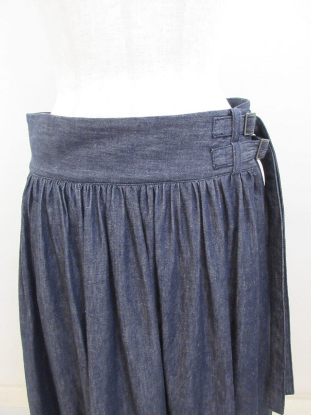 Y's YOHJI YAMAMOTO (ワイズ ヨウジヤマモト) 6ozデニム製品洗いアシメ