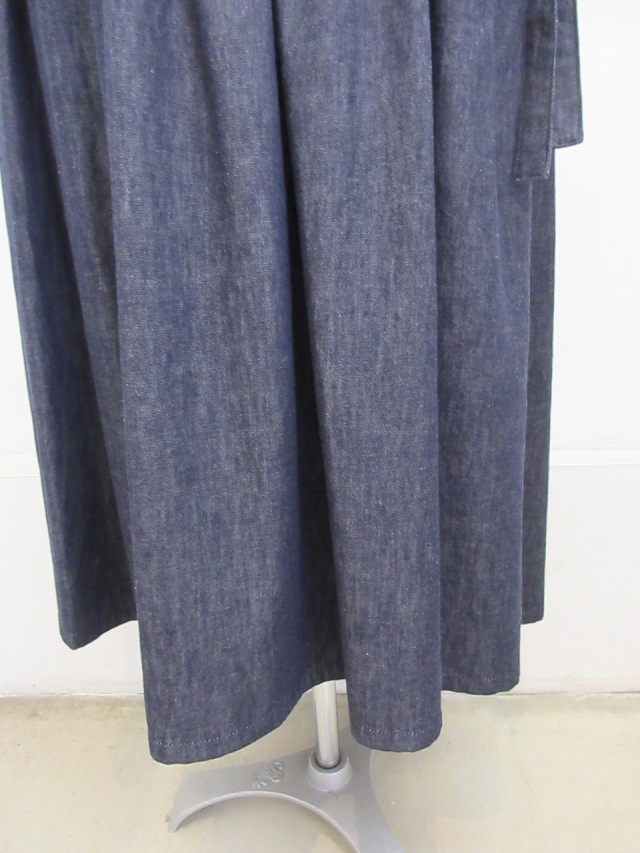 Y's YOHJI YAMAMOTO (ワイズ ヨウジヤマモト) 6ozデニム製品洗いアシメ