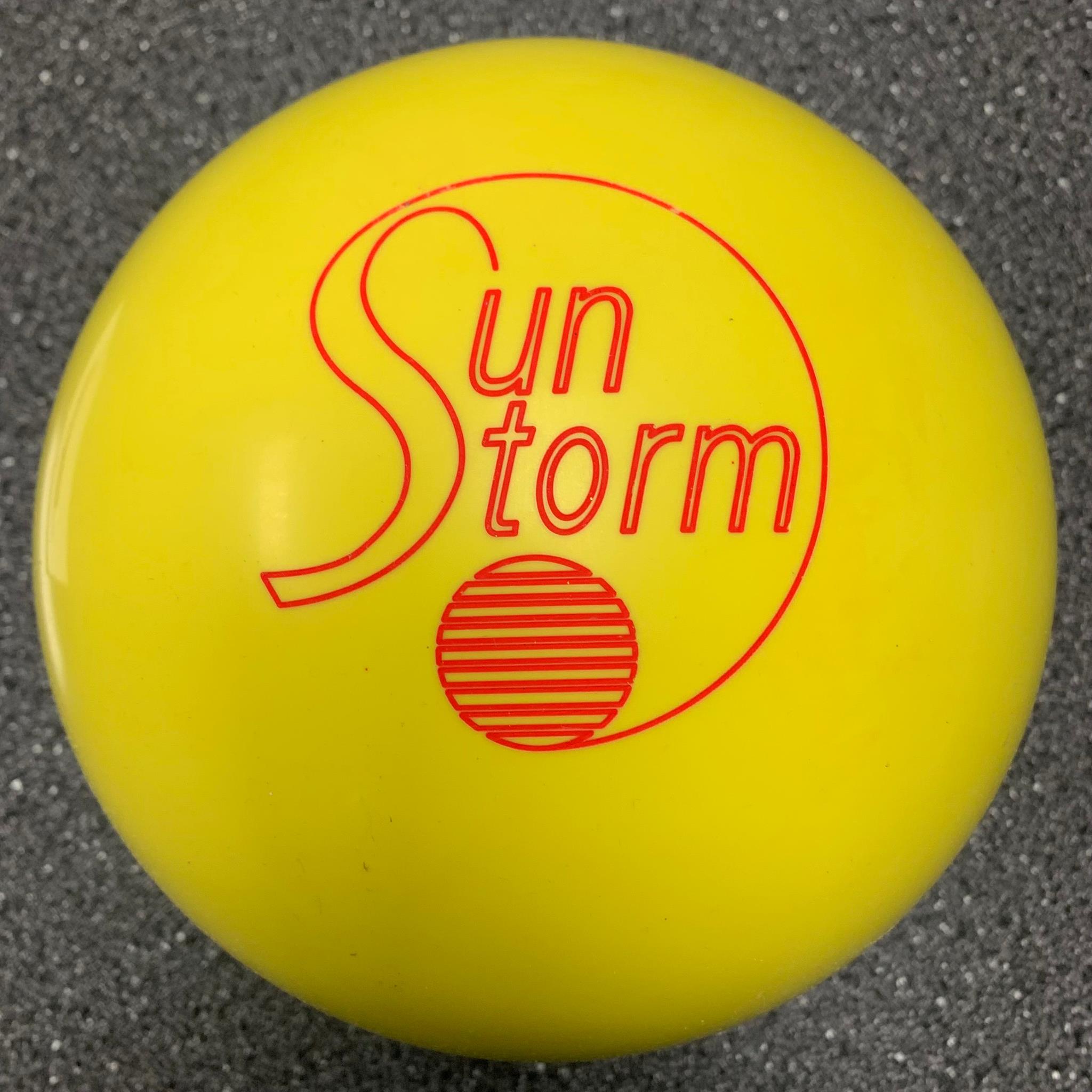 Storm Sun Storm Limited Edition 15 lbs NIB – BowlingGems.com