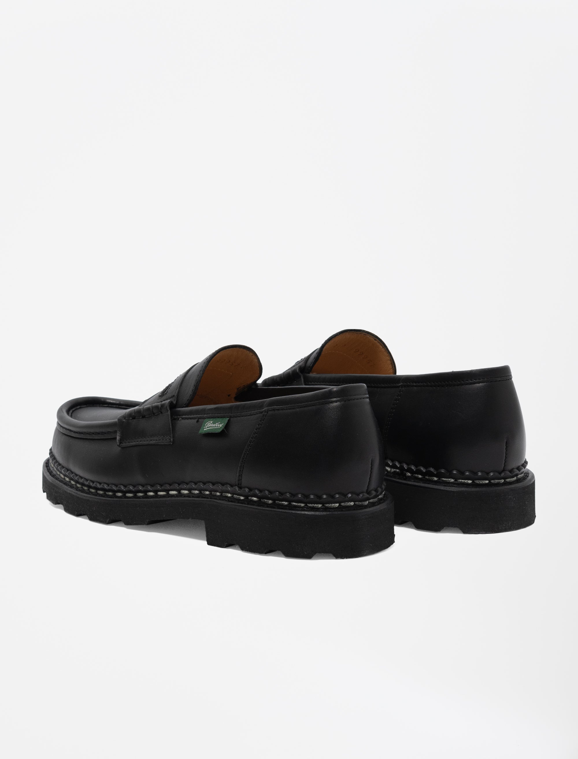 Paraboot Reims (Noir) – Bows and Arrows