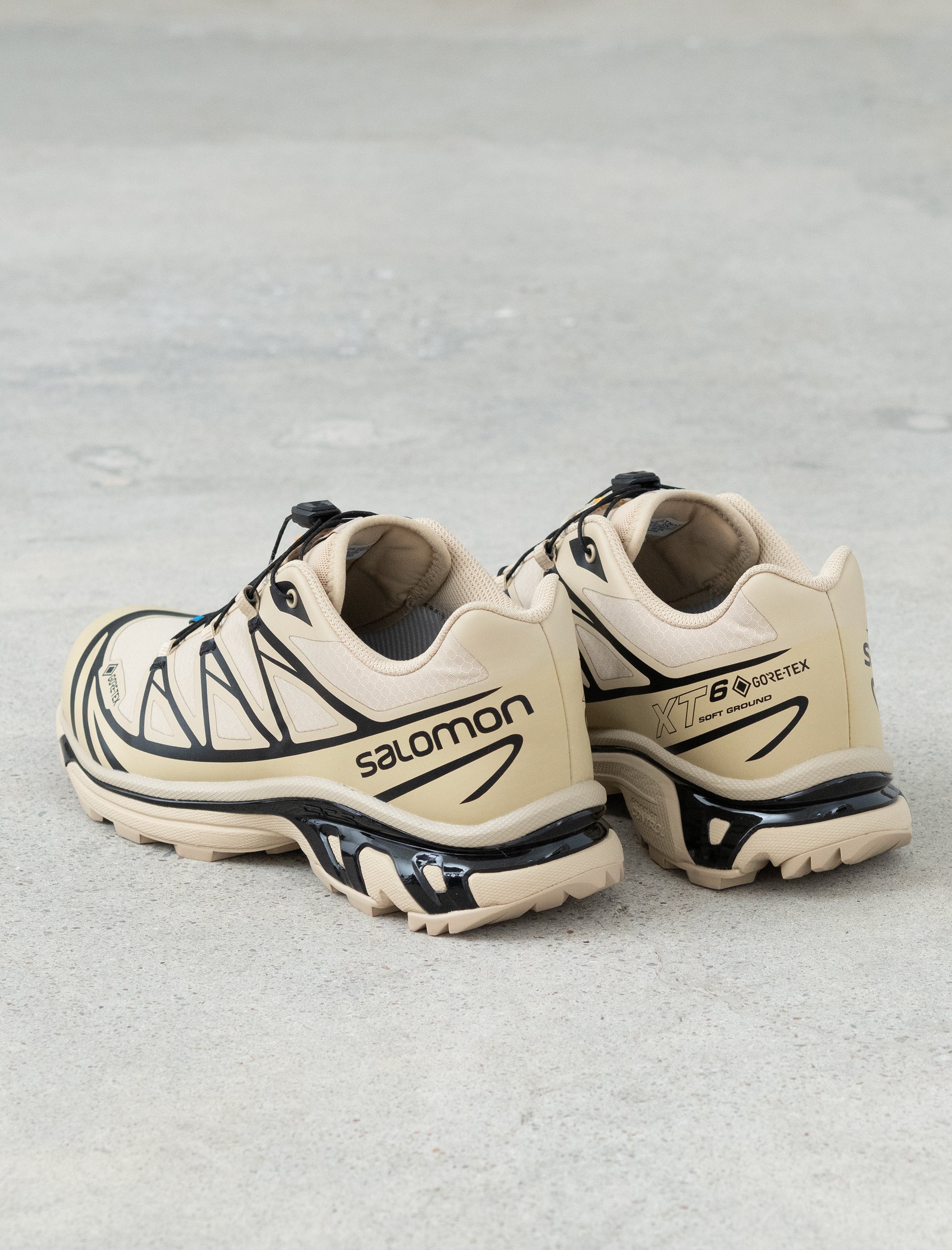 Salomon XT-6 GTX (Safari/Black) – Bows and Arrows