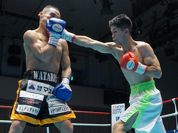 日本S・フライ級13位の比連﨑爽晏楽 4連勝マークも「出来は60点