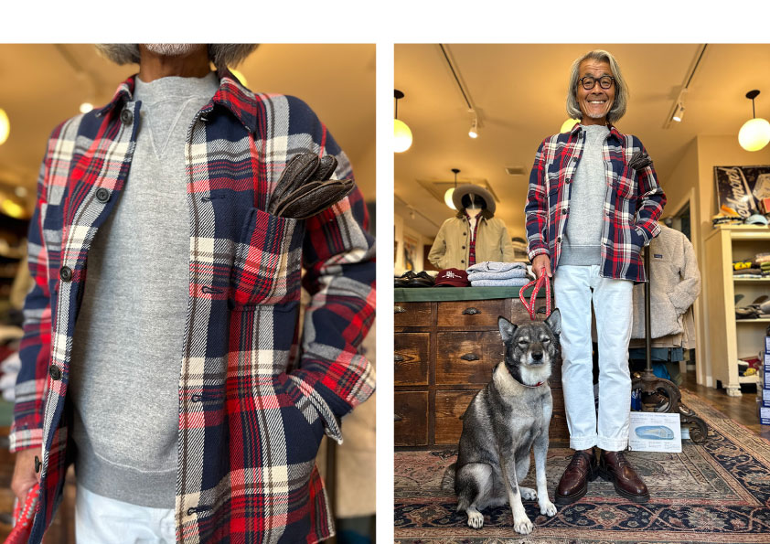 商品一覧 :: FILSON DEER ISLAND RANCH COAT