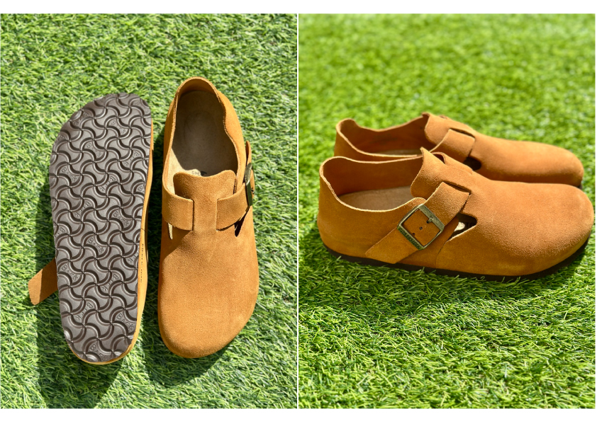 Shoes :: BIRKENSTOCK LONDON Mink Suede