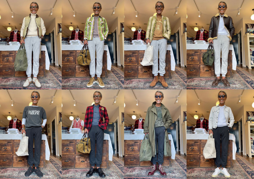 商品一覧 :: FELCO×Boys Market Bespoke New Model Sweat Pants