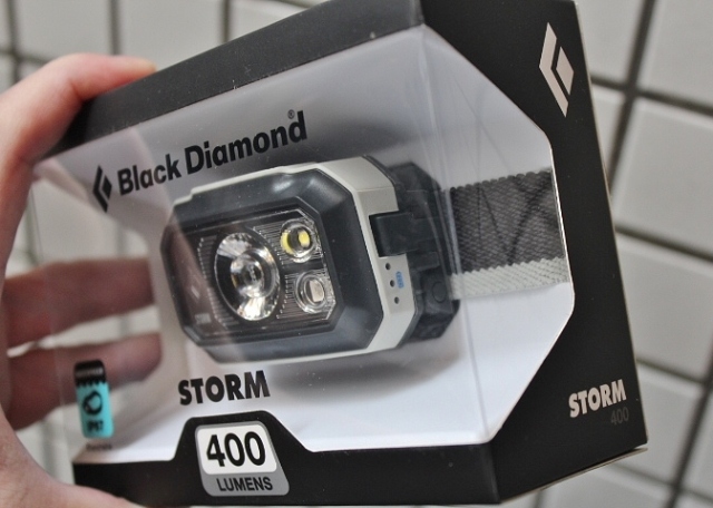 Black Diamond Storm 400 Headlamp BOZEMAN